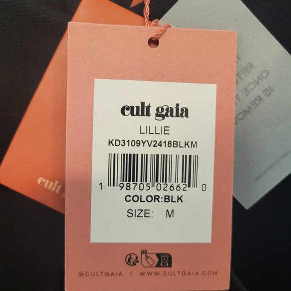 Cult Gaia Lillie Knit Dress - Picture 4 of 8